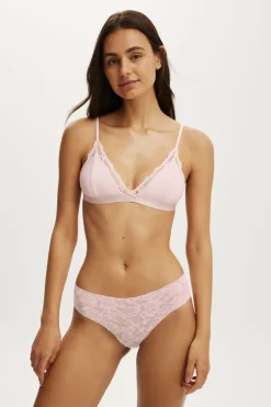 Invisible Lace Bikini Brief