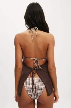 Isla Knit Halter Top
