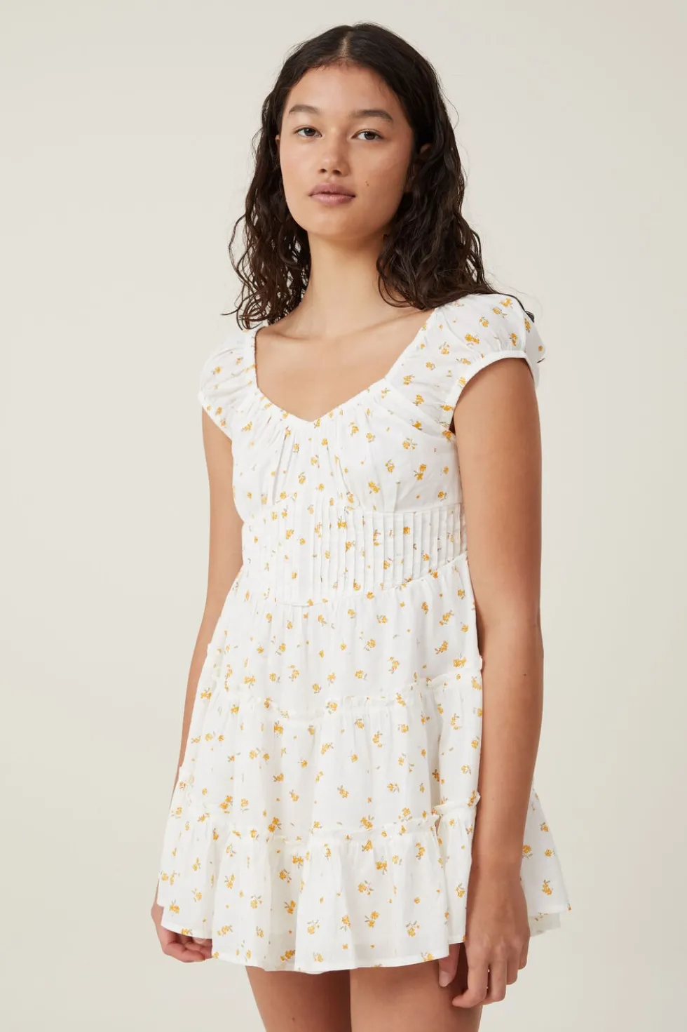 Ivy Corset Mini Dress