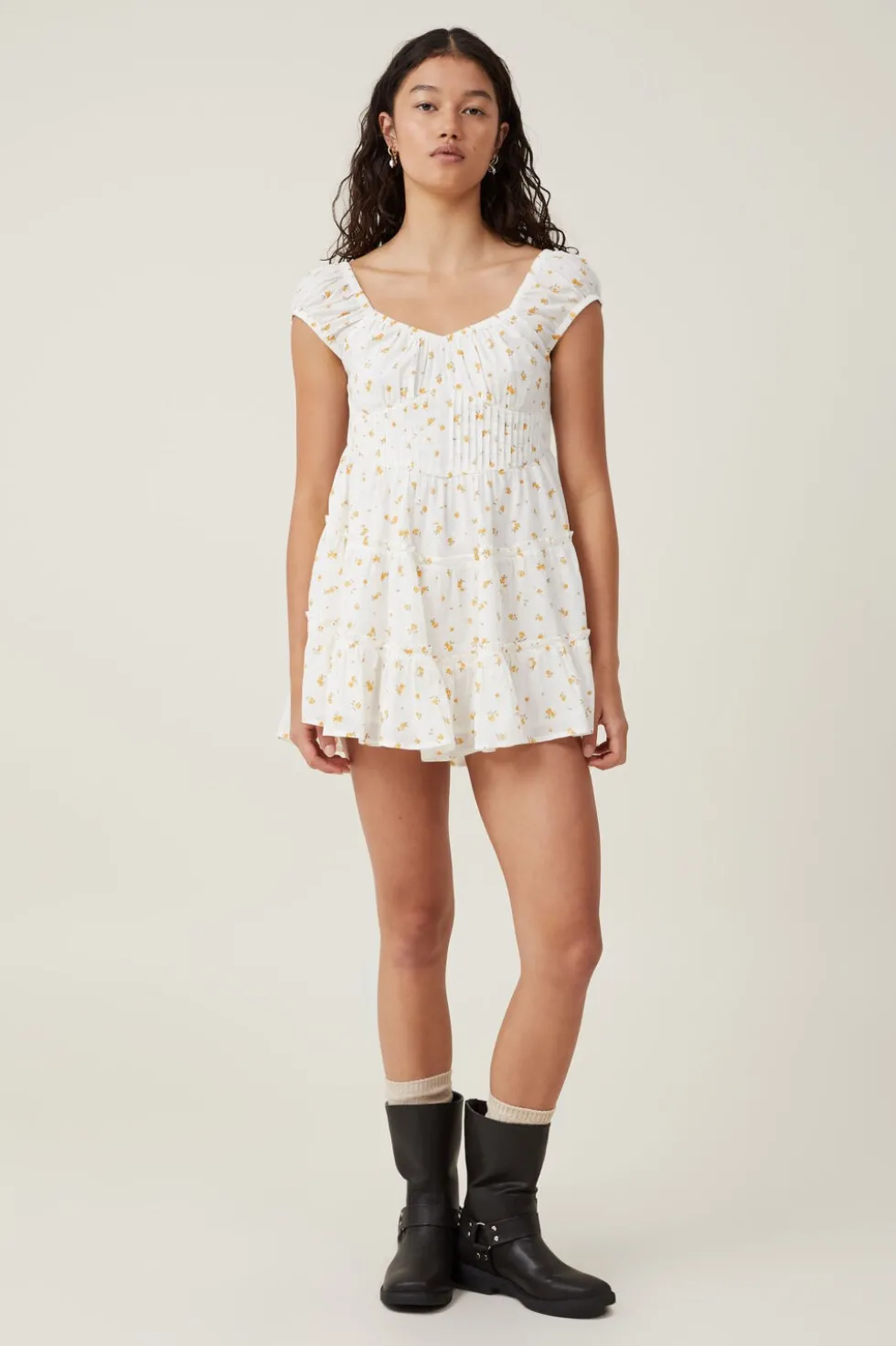 Ivy Corset Mini Dress