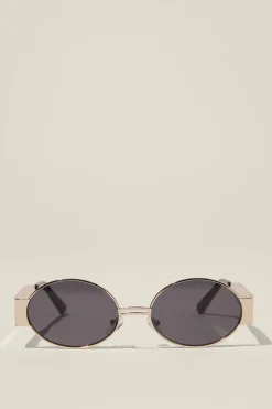 Izzy Round Metal Sunglasses