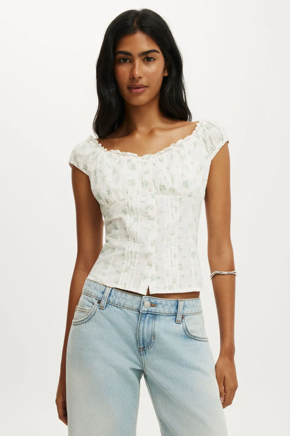 Jamie Off Shoulder Top