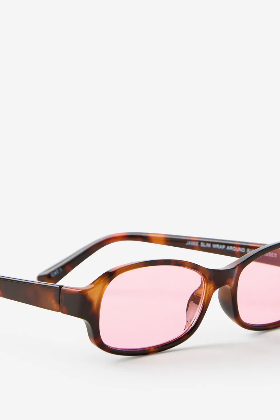 Jamie Slim Wrap Around Sunglasses