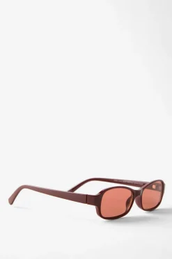 Jamie Slim Wrap Around Sunglasses