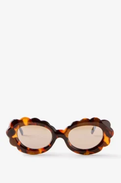 Kids Candy Cat Eye Sunglasses