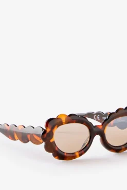 Kids Candy Cat Eye Sunglasses