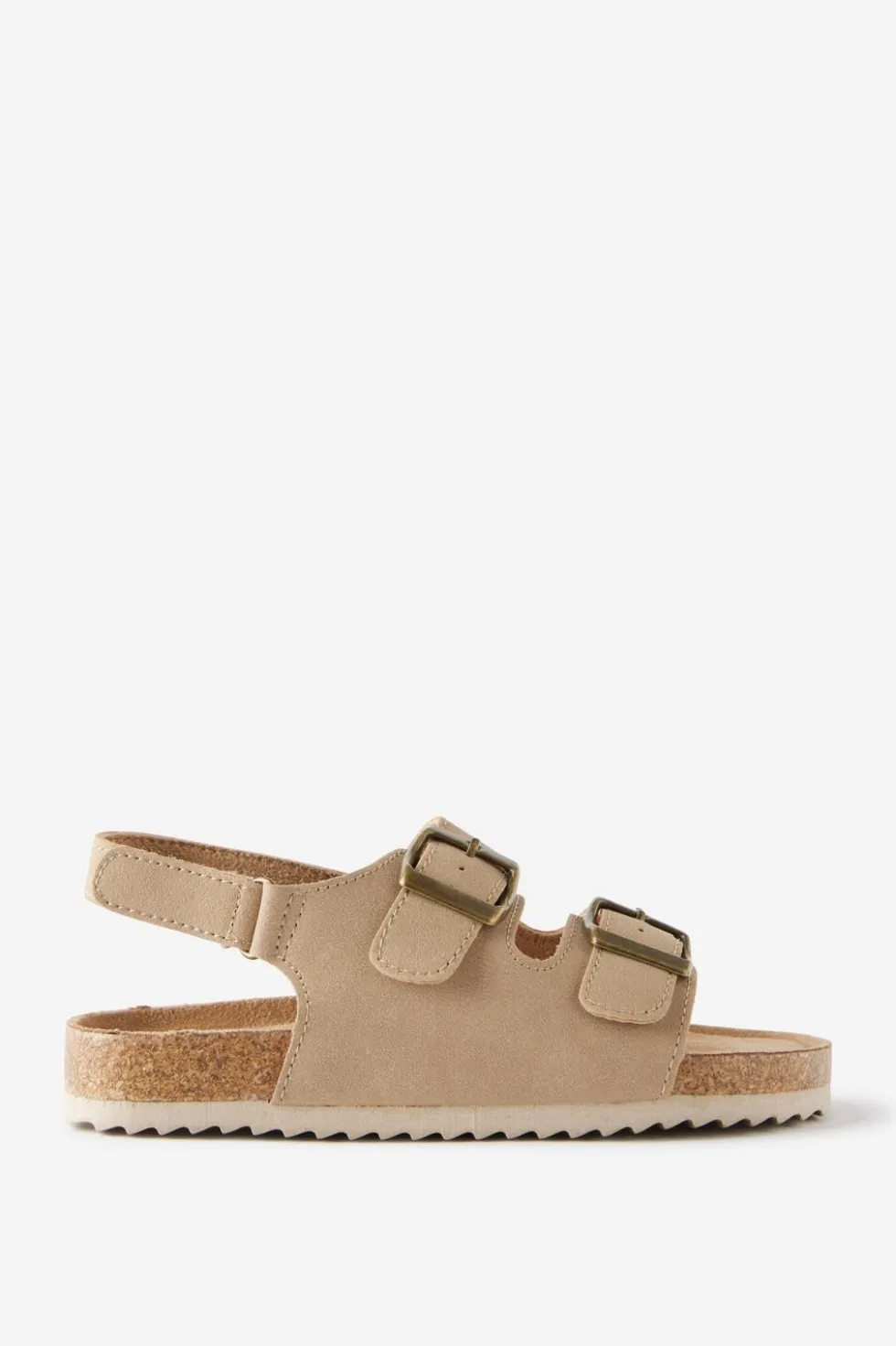 Kids Double Buckle Sandal