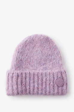 Kids Hairy Knit Beanie