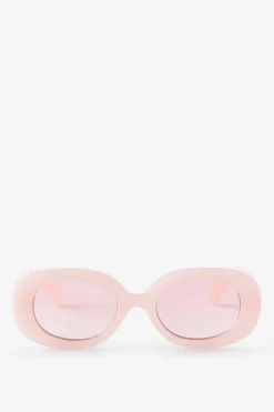 Kids Olive Oval Sunglasses