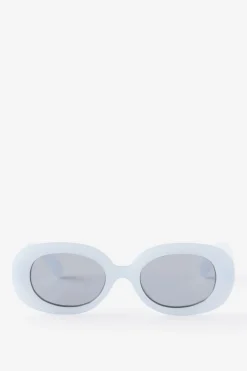 Kids Olive Oval Sunglasses