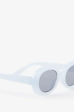 Kids Olive Oval Sunglasses