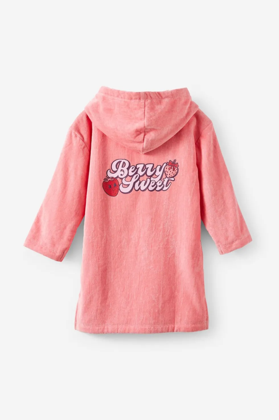 Kids Zip Thru Hooded Towel