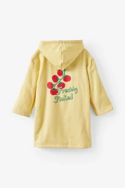 Kids Zip Thru Hooded Towel