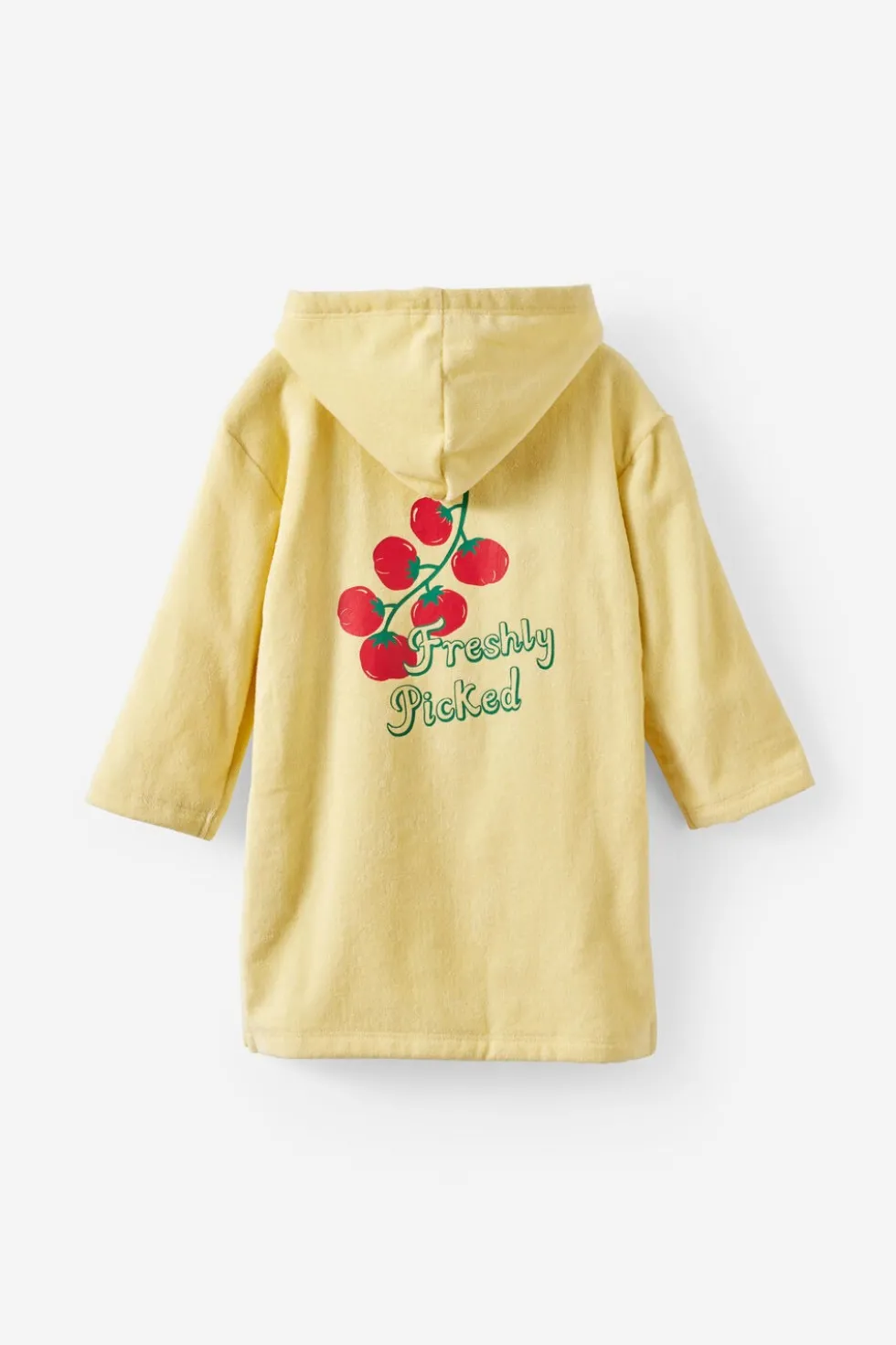 Kids Zip Thru Hooded Towel