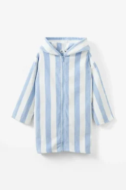 Kids Zip Thru Hooded Towel