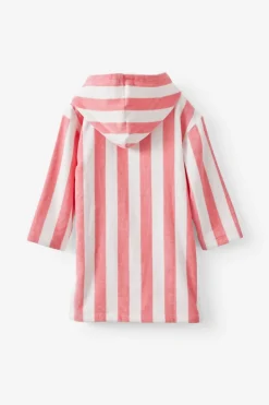 Kids Zip Thru Hooded Towel