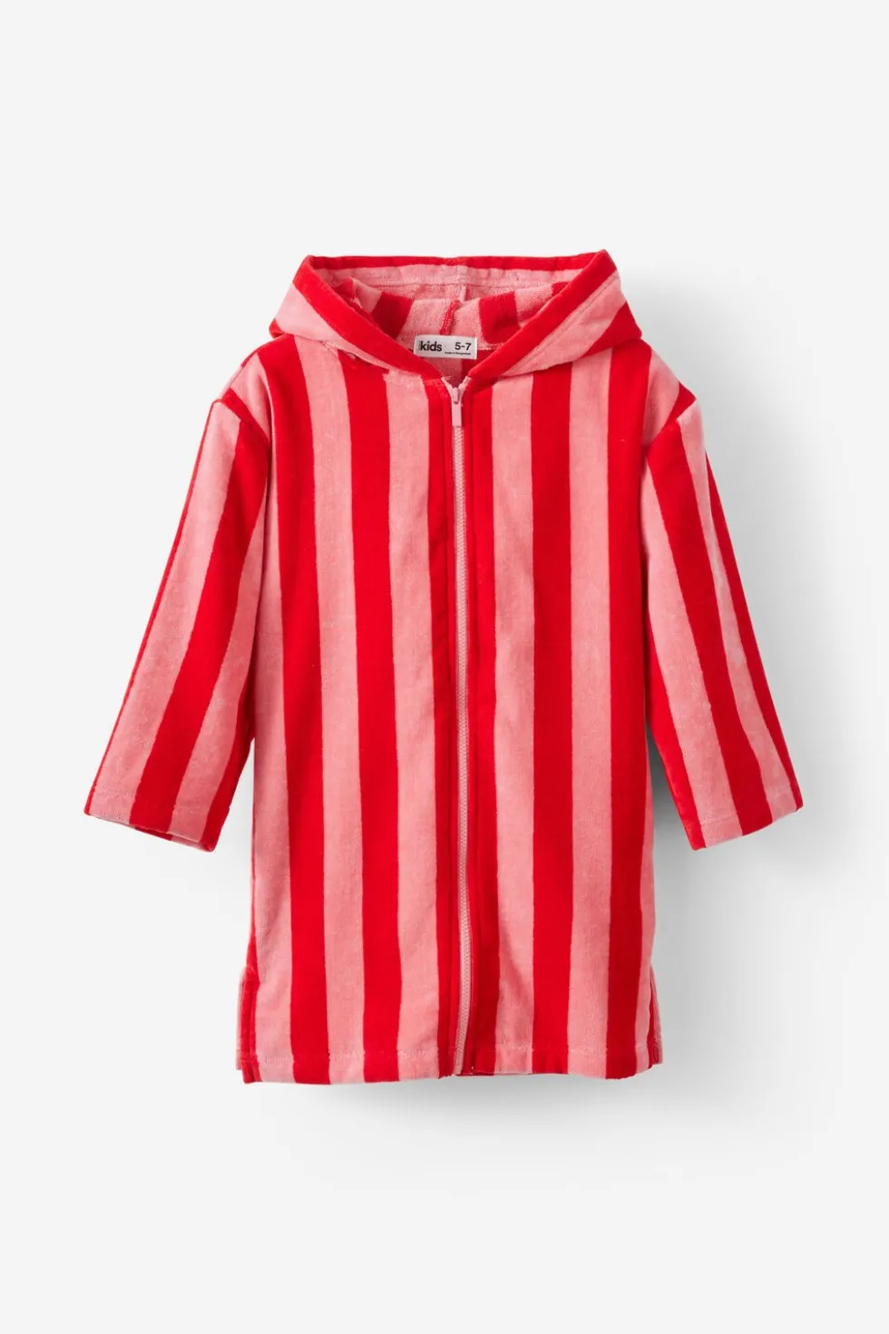 Kids Zip Thru Hooded Towel