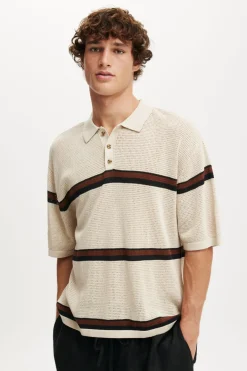 Knitted Polo