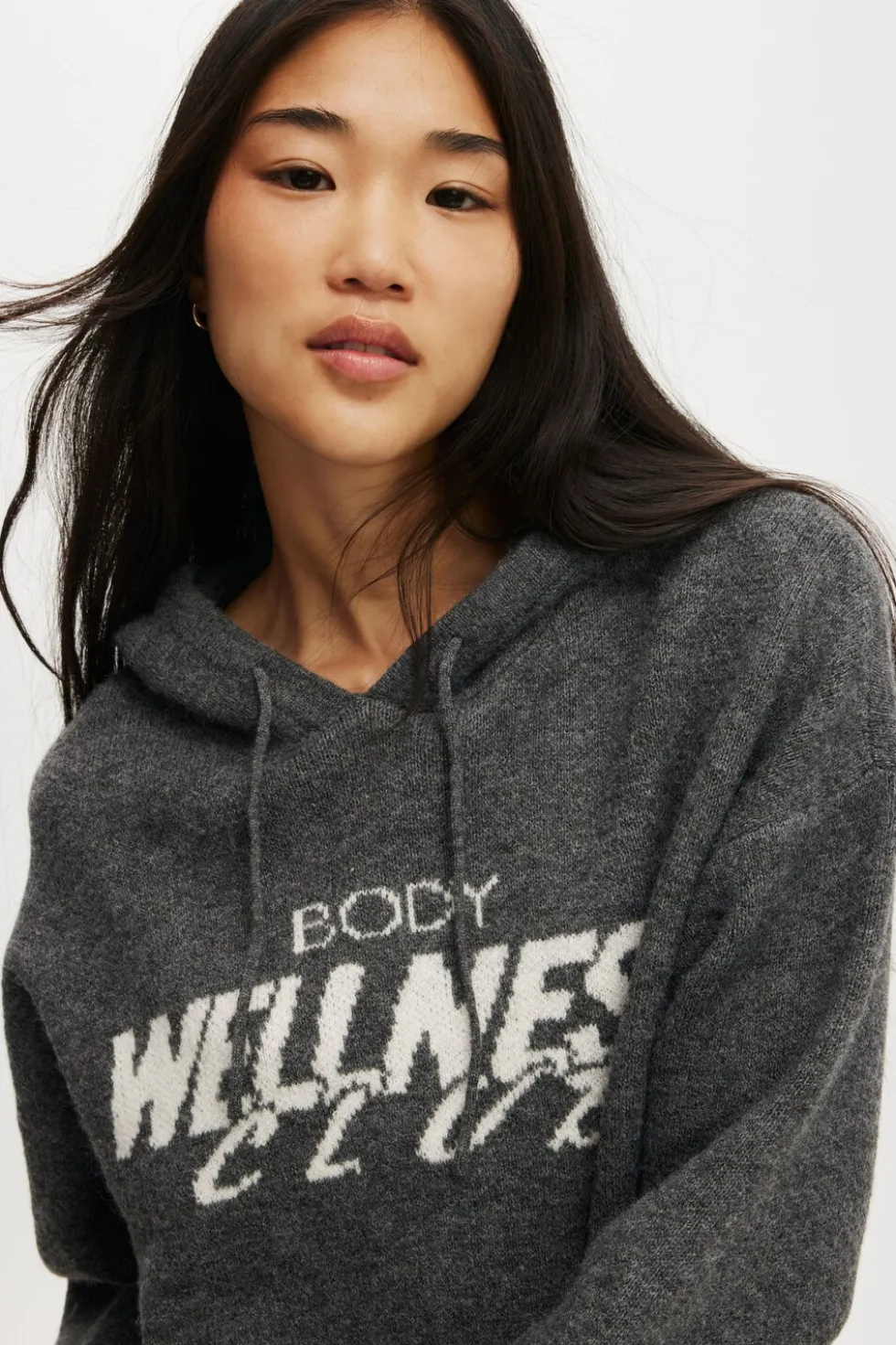Knitted Premium Hoodie