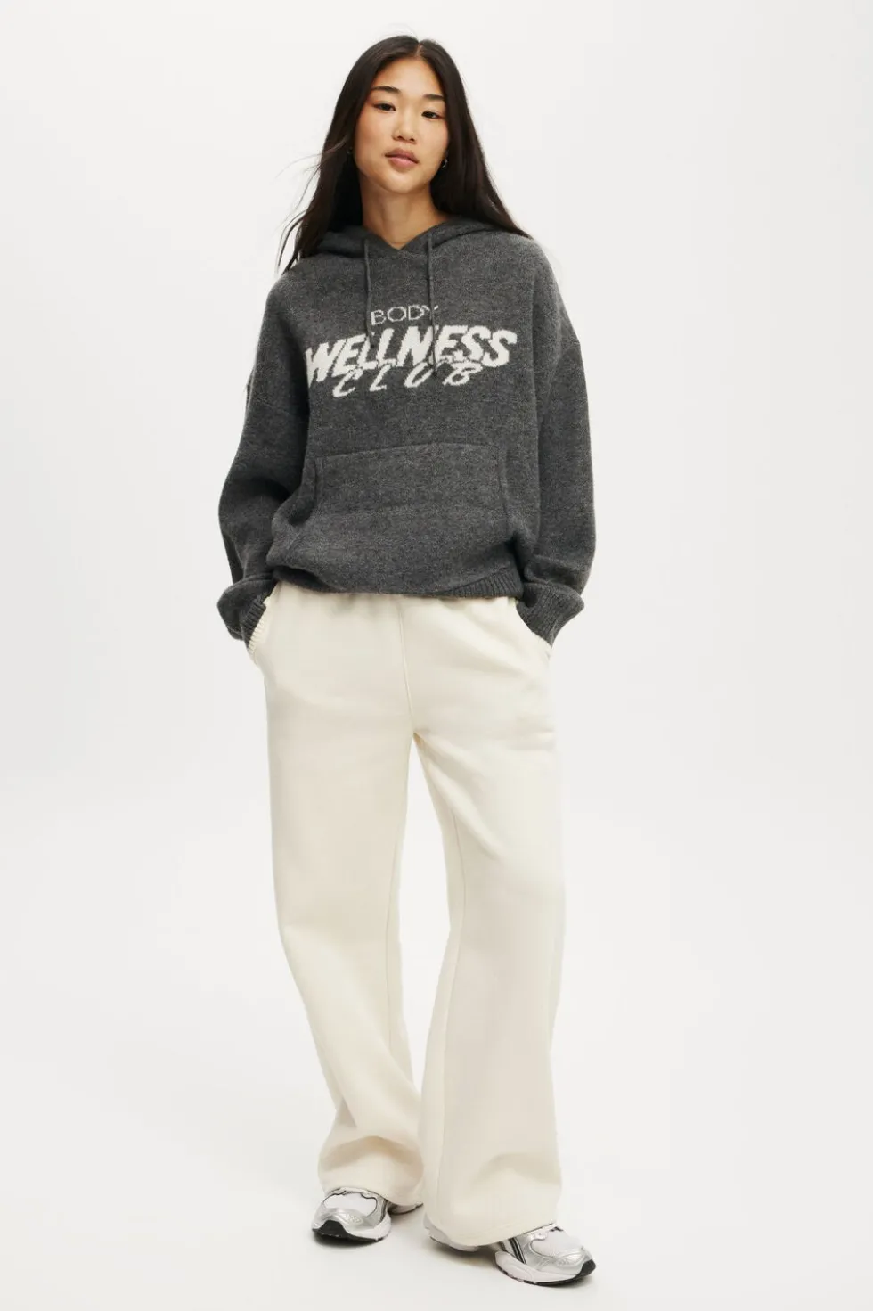 Knitted Premium Hoodie