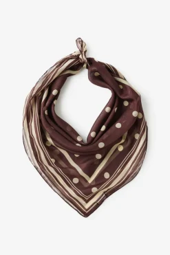 Knot Your Everyday Square Scarf