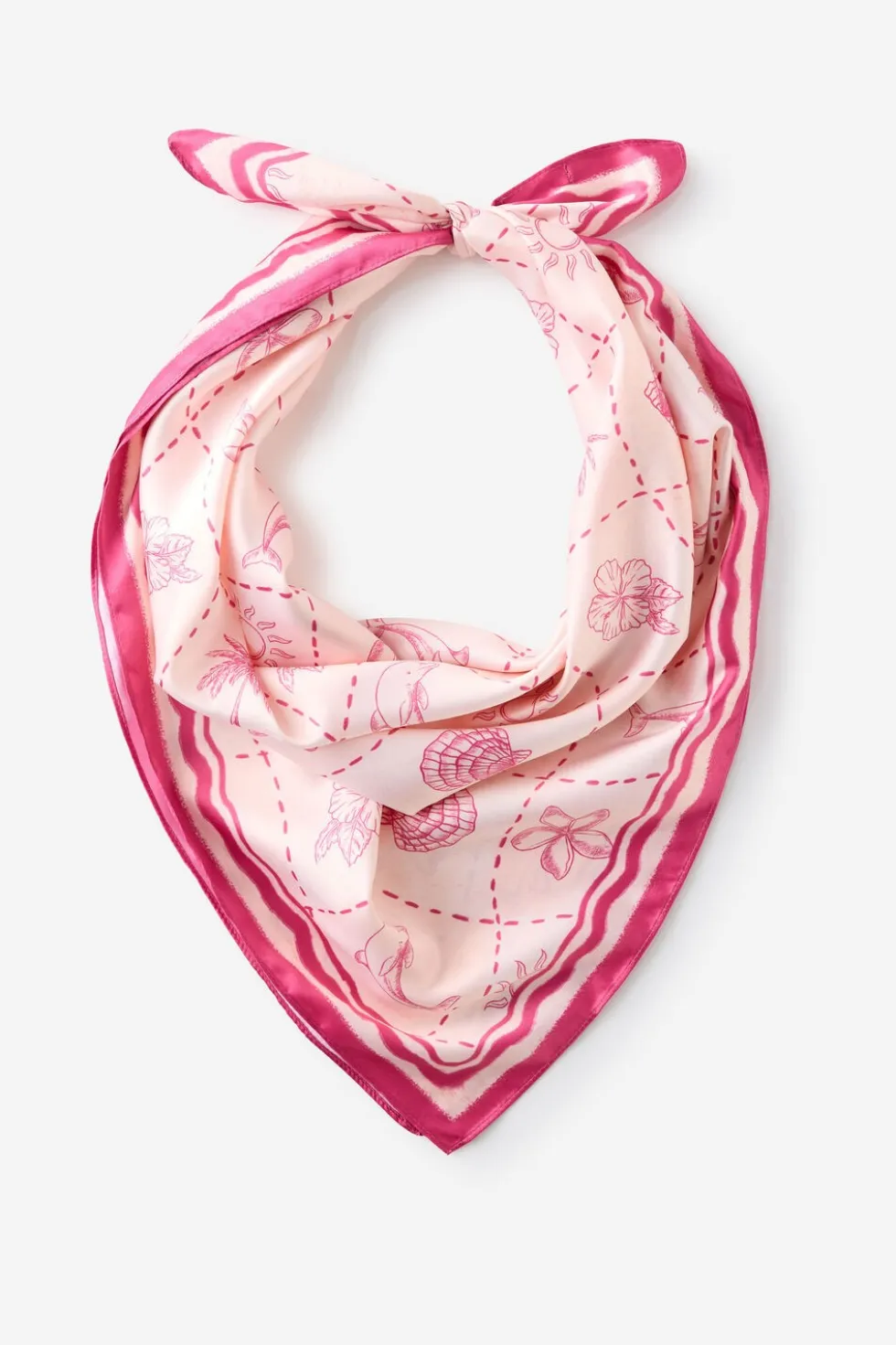 Knot Your Everyday Square Scarf