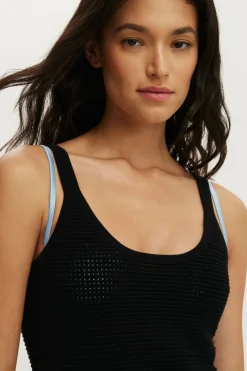 Lenni Knit Mini Dress