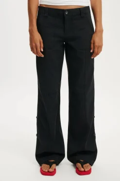 Lexi Low Rise Utility Pant