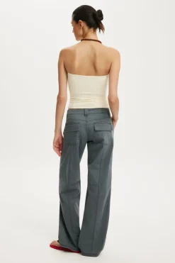 Lexi Low Rise Utility Pant