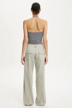 Lexi Low Rise Utility Pant