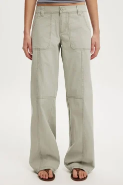 Lexi Low Rise Utility Pant