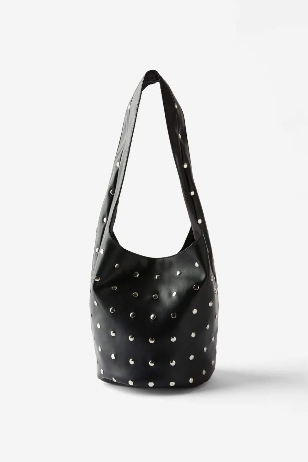 Lia Studded Bucket Bag