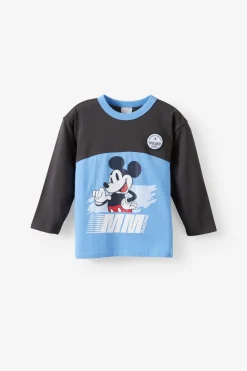 License Long Sleeve Drop Shoulder Top