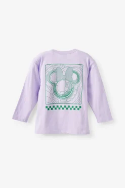 License Long Sleeve Drop Shoulder Top