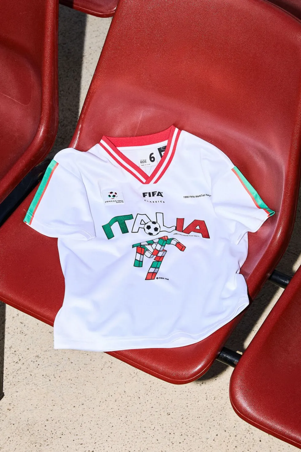 License Ss Soccer Jersey