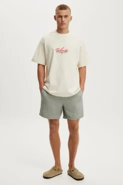 Linen Easy Short