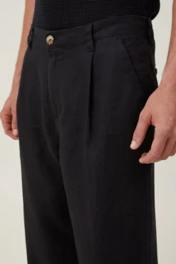 Linen Pleat Pant