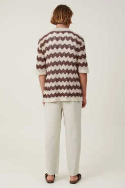 Linen Pleat Pant
