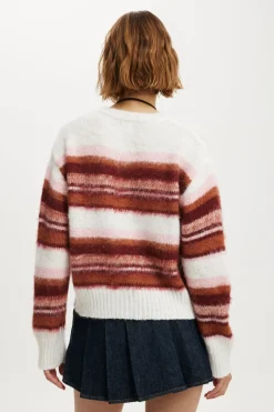 Lofty Luxe Crew Cardigan