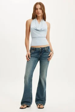 Lou Cowl Halter