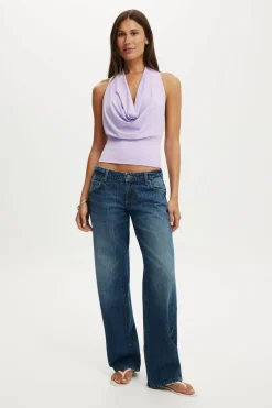 Lou Cowl Halter