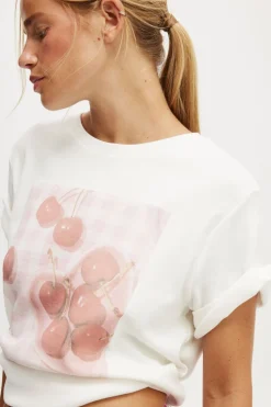 Lounge Graphic Tee