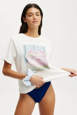 Lounge Graphic Tee