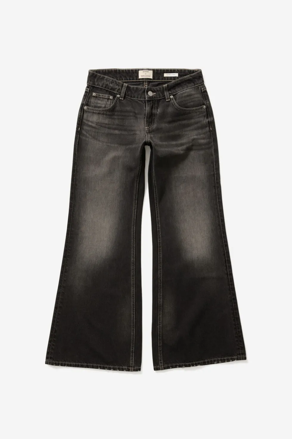 Low Relaxed Flare Jean