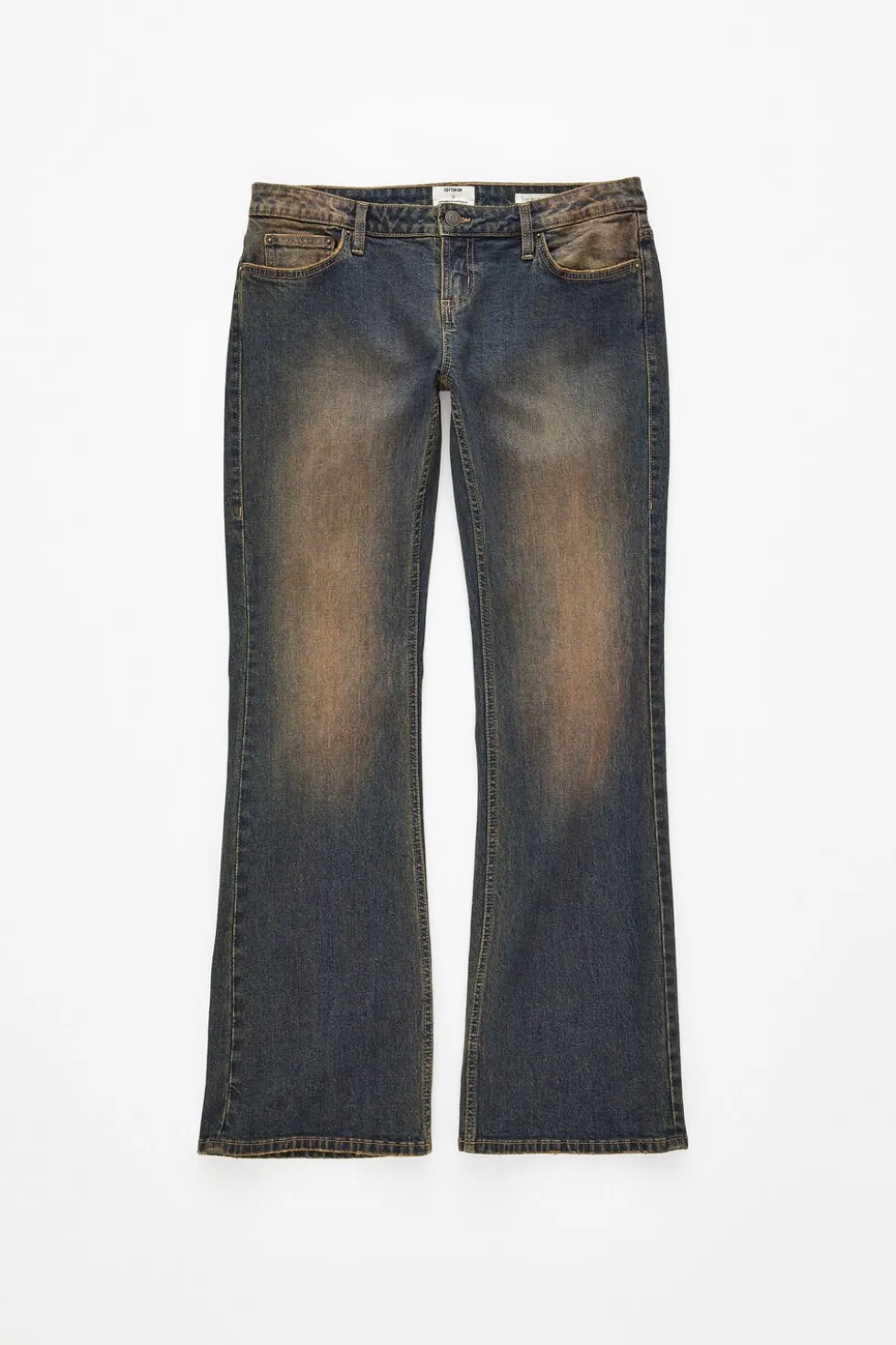 Low Rise Bootcut Jean