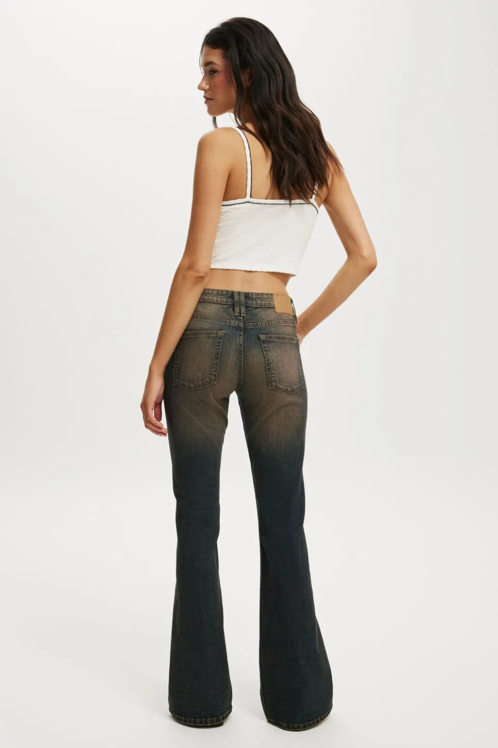 Low Rise Bootcut Jean