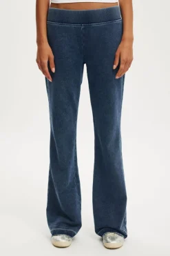 Low Rise Bootleg Sweatpant