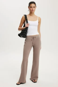 Low Rise Bootleg Sweatpant