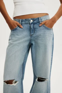Low Rise Straight Jean