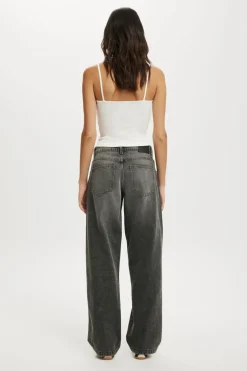 Low Rise Straight Jean